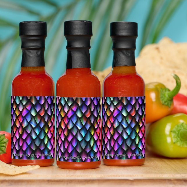 Rainbow Dragon Scales Hot Sauce (Multi)