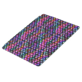 Rainbow Dragon Scales iPad Case