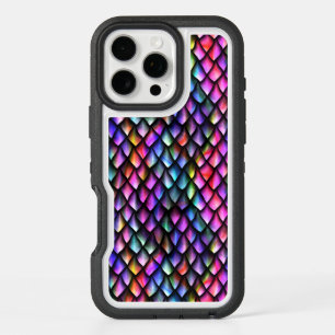 Rainbow Dragon Scales iPhone Case