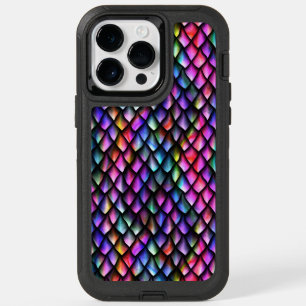 Rainbow Dragon Scales iPhone Case