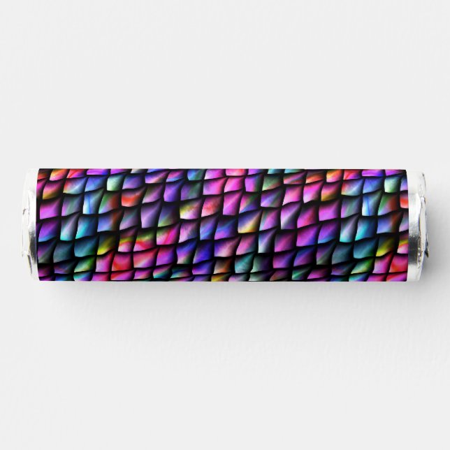 Rainbow Dragon Scales Mints (Front)