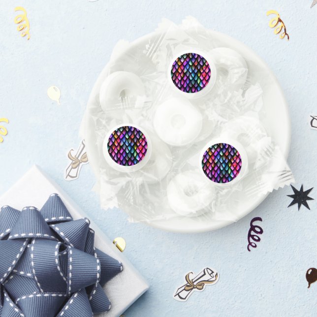 Rainbow Dragon Scales Mints #2 Life Saver® Mints (Party)