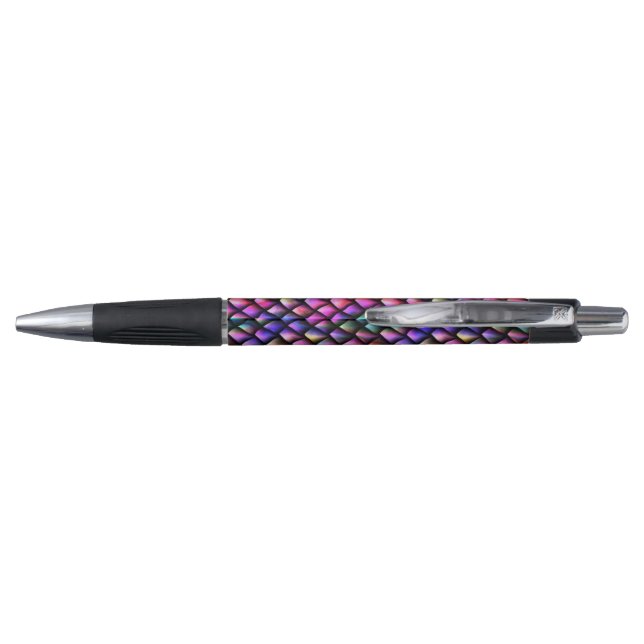 Rainbow Dragon Scales Pen (Back)