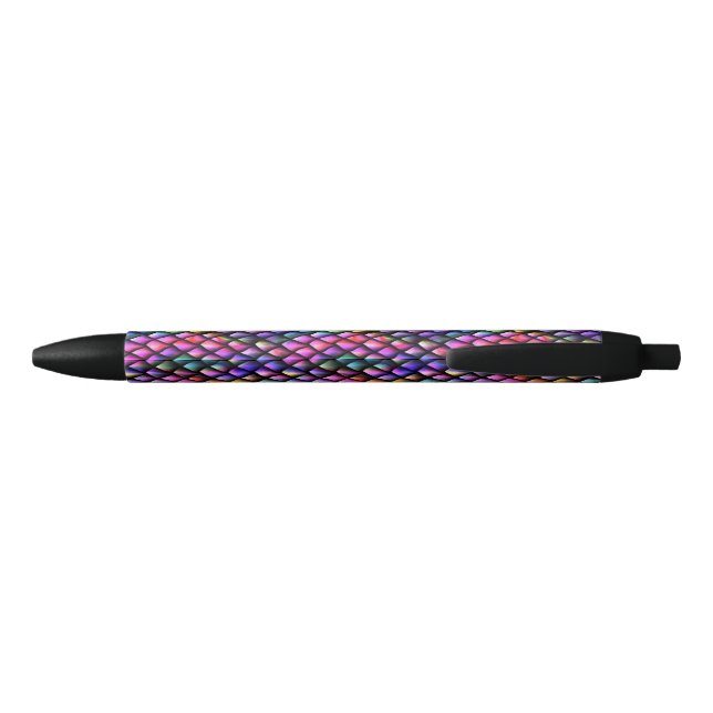 Rainbow Dragon Scales Pen #2 (Back)