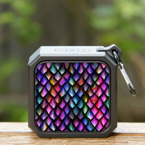 Rainbow Dragon Scales Speaker