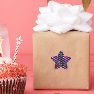 Rainbow Dragon Scales Stickers