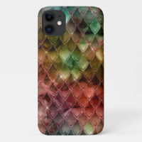 Rainbow Dragon Scales Texture