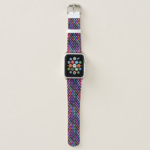 Rainbow Dragon Scales Watch Band