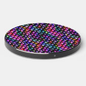 Rainbow Dragon Scales Wireless Charger (Front 2)
