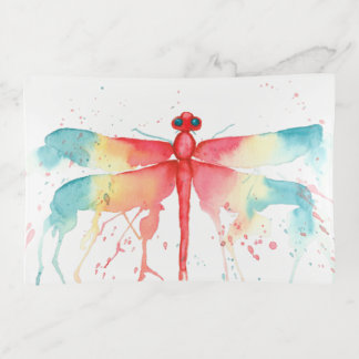 Rainbow Dragonfly Trinket Tray