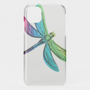 Rainbow Dragonfly Uncommon iPhone Case