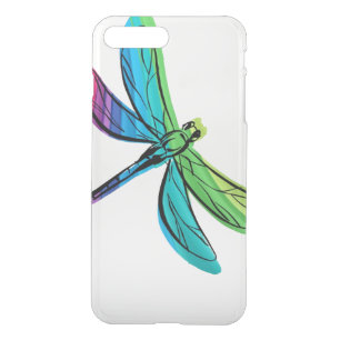 Rainbow Dragonfly iPhone 8 Plus/7 Plus Case