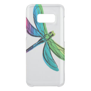 Rainbow Dragonfly Uncommon Samsung Galaxy S8 Case