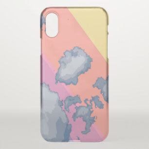 Rainbow drawn iPhone x case