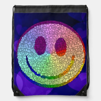 Rainbow Drawstring Bag by orsobear at Zazzle