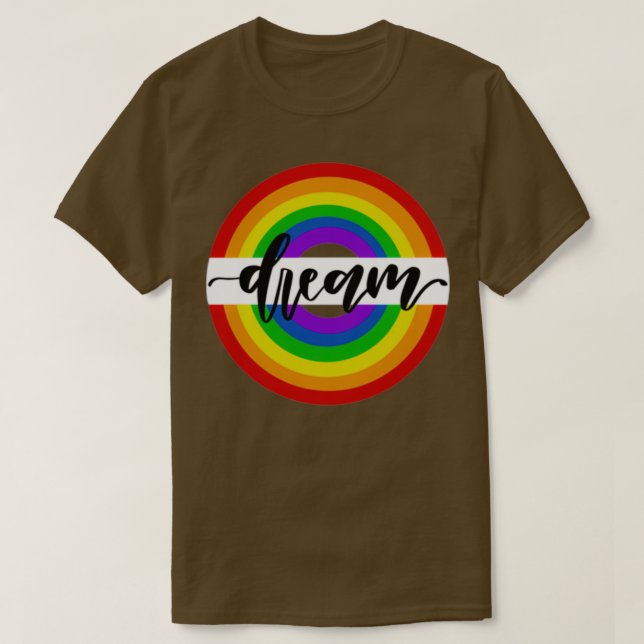 Rainbow dream T-Shirt (Design Front)