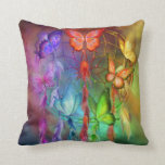 Rainbow Dreams Art Designer Pillow