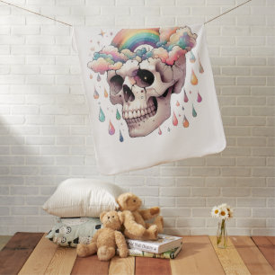 Rainbow Dreams Baby Blanket