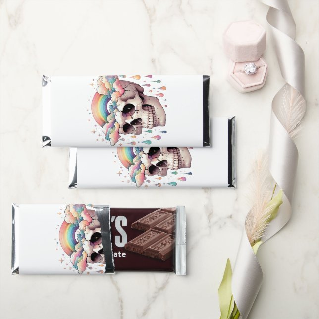 Rainbow Dreams Chocolate Bars (Front)