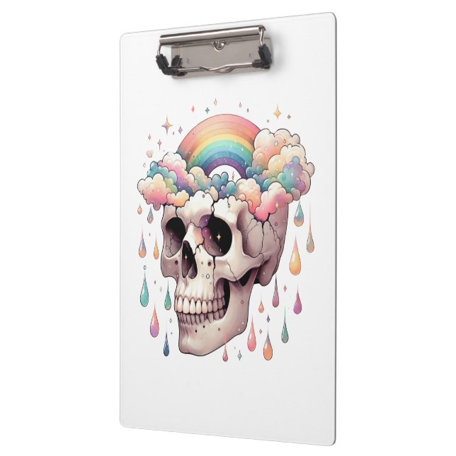Rainbow Dreams Clipboard (Left)