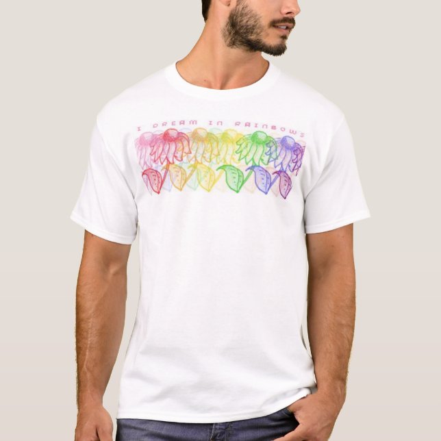 Rainbow Dreams - fight AIDS T-Shirt (Front)