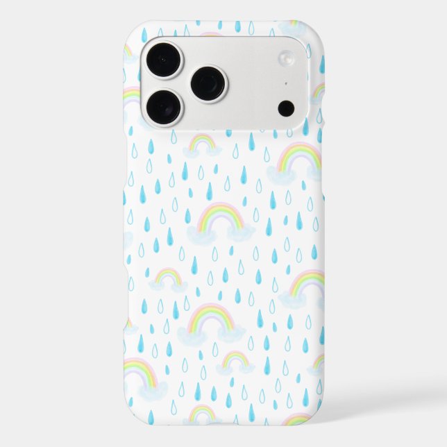 Rainbow Dreams Iphone Case (Back)