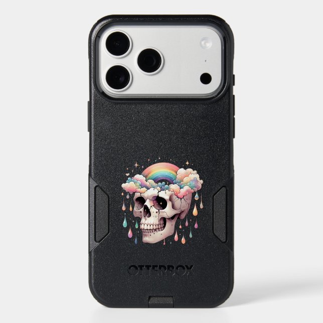 Rainbow Dreams iPhone Case (Back)