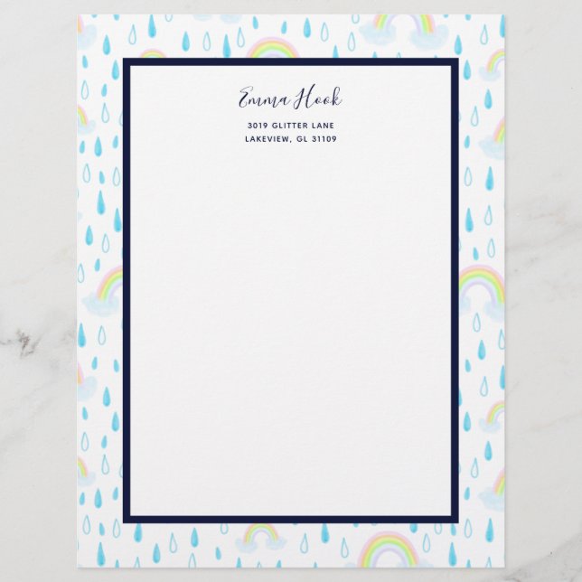Rainbow Dreams Letterhead (Front)