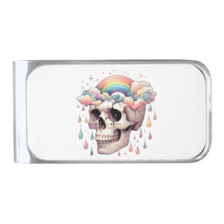 Rainbow Dreams Money Clip