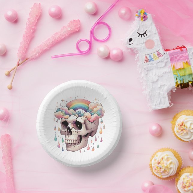 Rainbow Dreams Paper Bowls (Party)