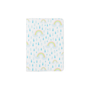 Rainbow Dreams Passport Holder