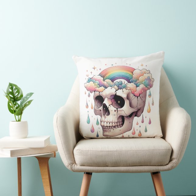 Rainbow Dreams Pillow (Chair)