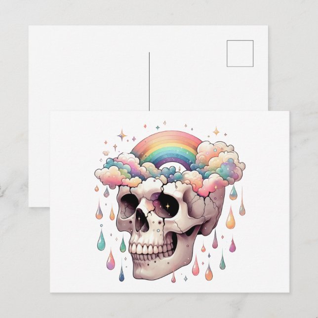 Rainbow Dreams Postcard (Front/Back)