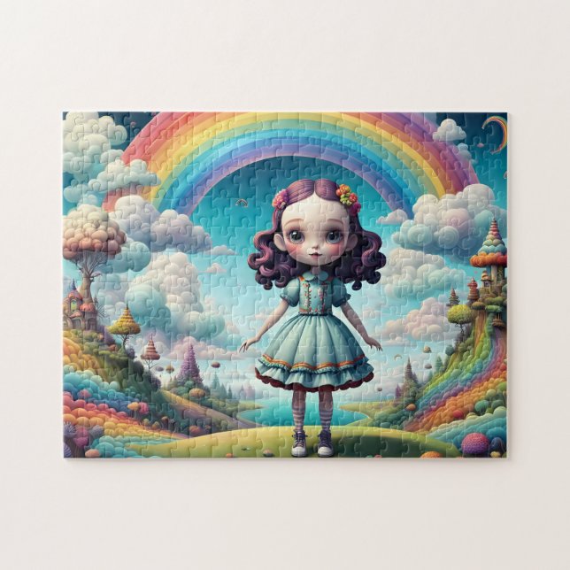 Rainbow Dreams Puzzle - Jigsaw  (Horizontal)