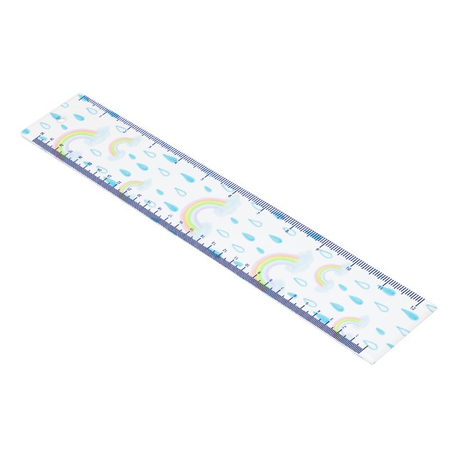 Rainbow Dreams Ruler (Angled)