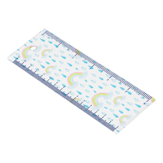 Rainbow Dreams Ruler (Angled)