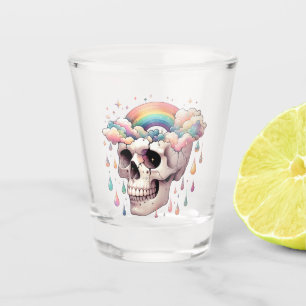 Rainbow Dreams Shot Glass