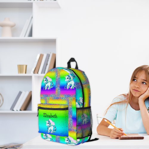 Rainbow Dreams Unicorn Backpack