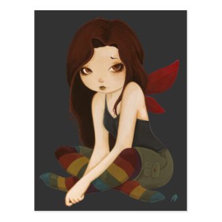 Rainbow Drear- sad fairy