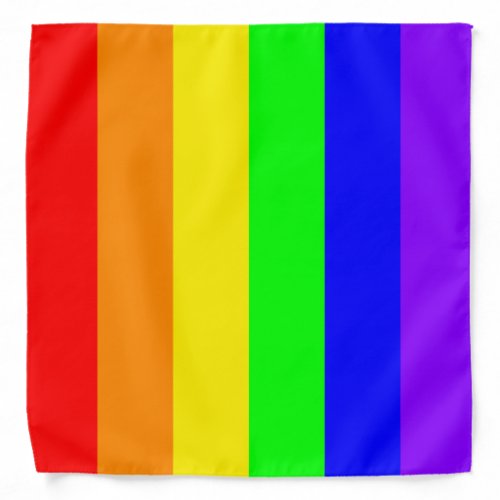 Rainbow Drop Bandana