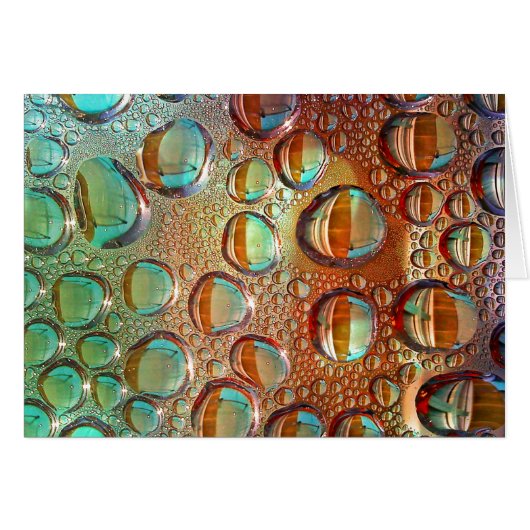 Rainbow Drops Cards (Front Horizontal)