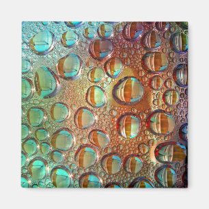 Rainbow Drops Magnet