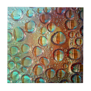 Rainbow Drops Tile