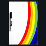 Rainbow Dry Erase Board<br><div class="desc">Dry Erase Board Template</div>