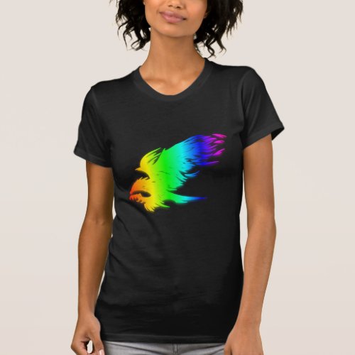 Rainbow Eagle 3 T_Shirt