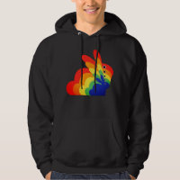 Rainbow Easter Bunny - Easter