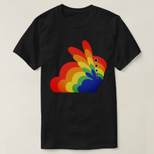 Rainbow Easter Bunny - Easter T-Shirt