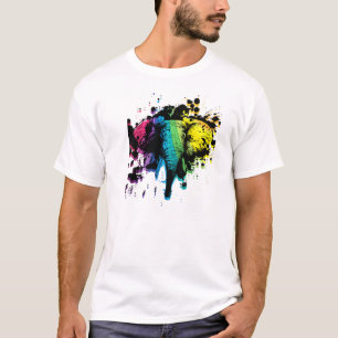 Rainbow Elephant T-Shirt