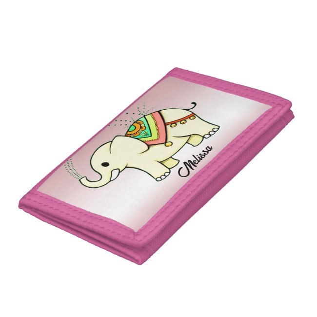 Rainbow Elephant Wallet