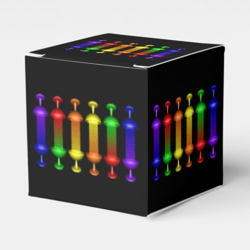 Rainbow Elixir Favor Box